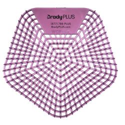 10-pack KleenLine WC Basix Urinal Screen, Lavender Breeze, 161374