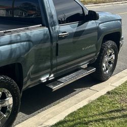 Silverado Side Steps 