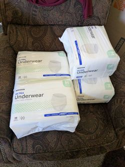 Adult diapers Size Medium 32 to 44 inches