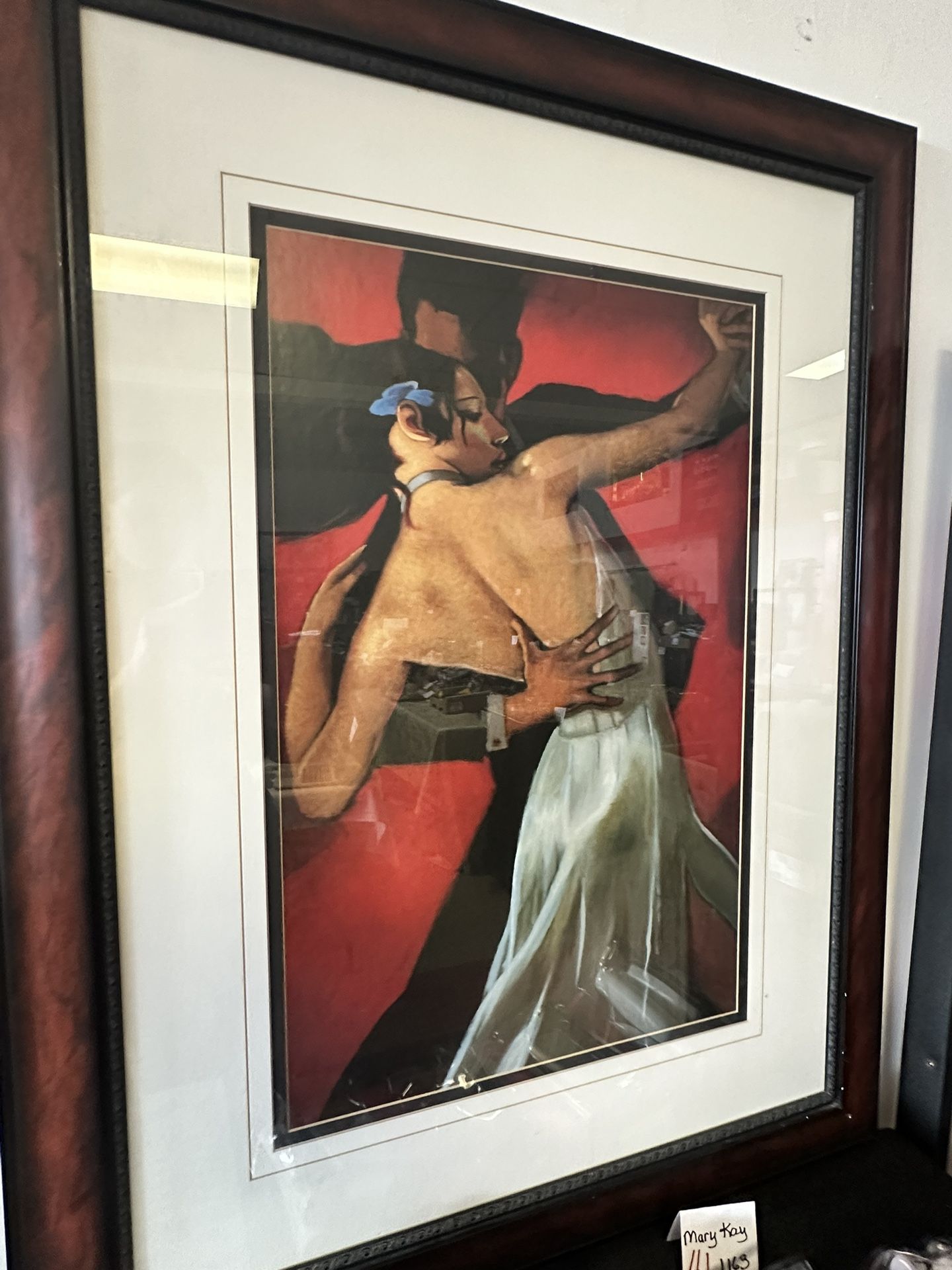 Tango Dancing Artwork 💃