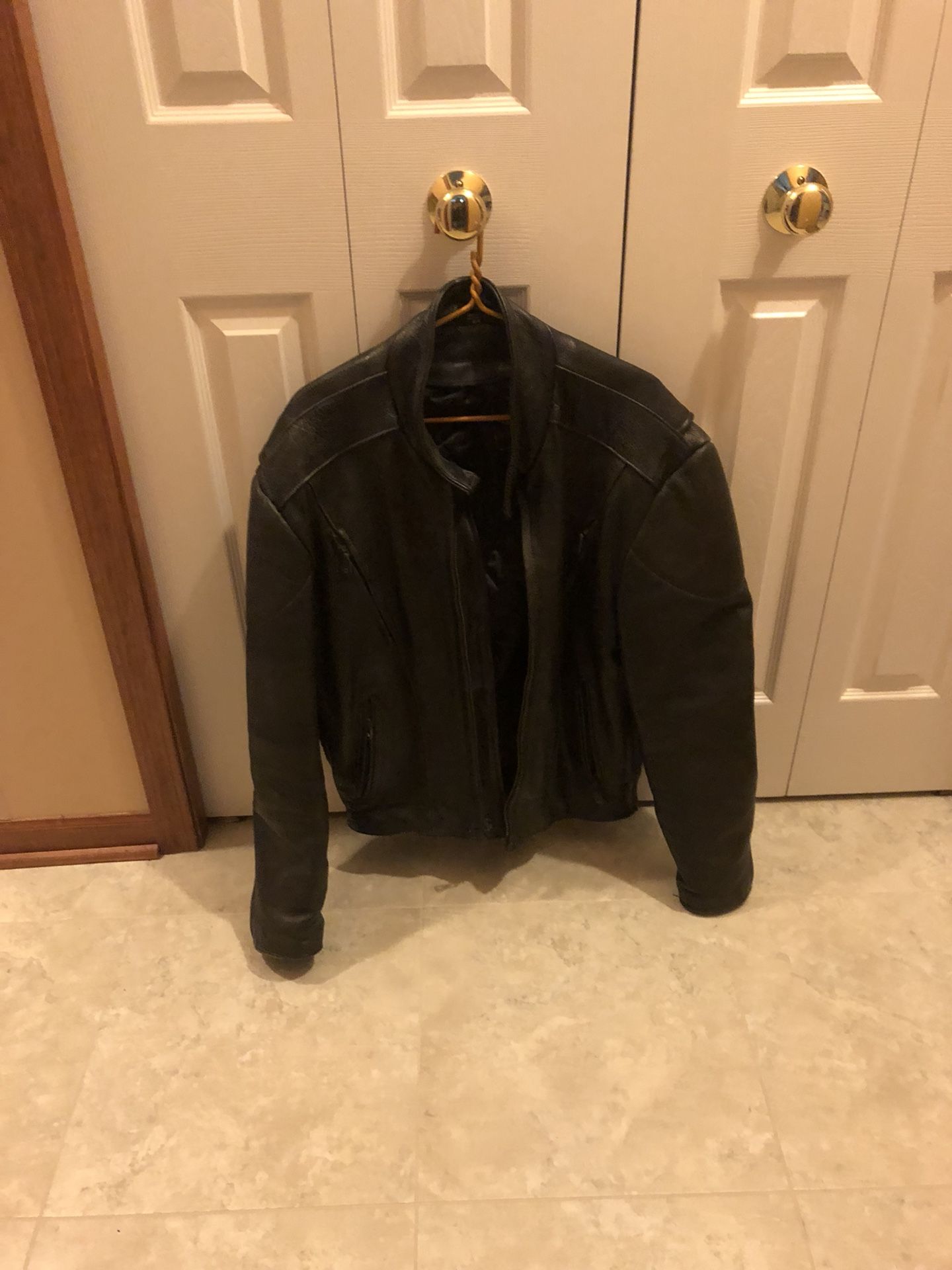 Motorcycle cycle jacket and vest