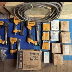 Herramientas de trabajo de tapicería