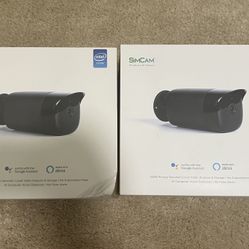 Two Security Camera For $30