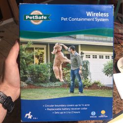 Wireless Pet Containment System 