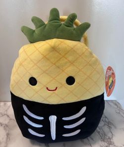 Pineapple squishy doll plush brand new basket bag candy bag for Halloween