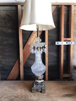 Vintage Table Lamp