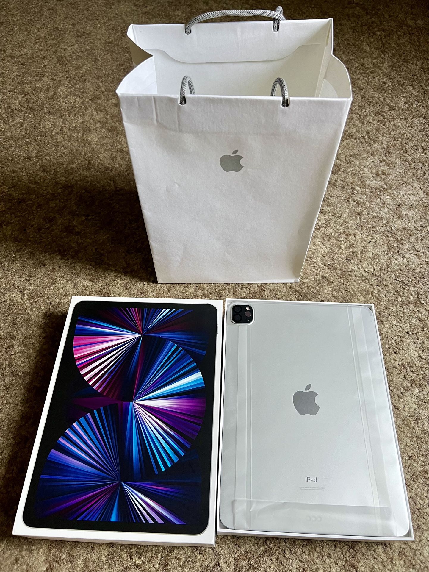 Apple iPad Pro 11in WiFi 512 GB Silver