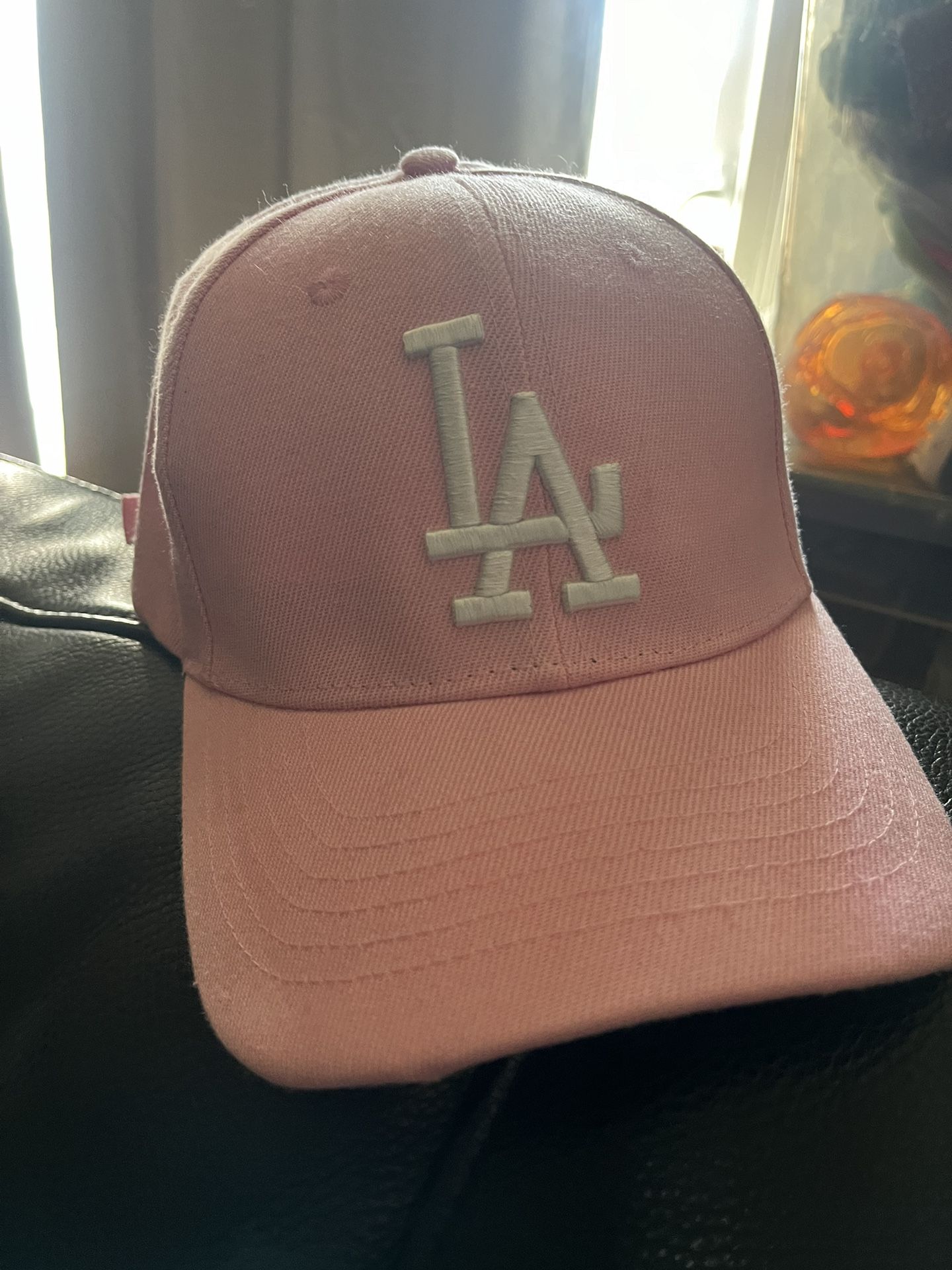 Pink dogers Hat