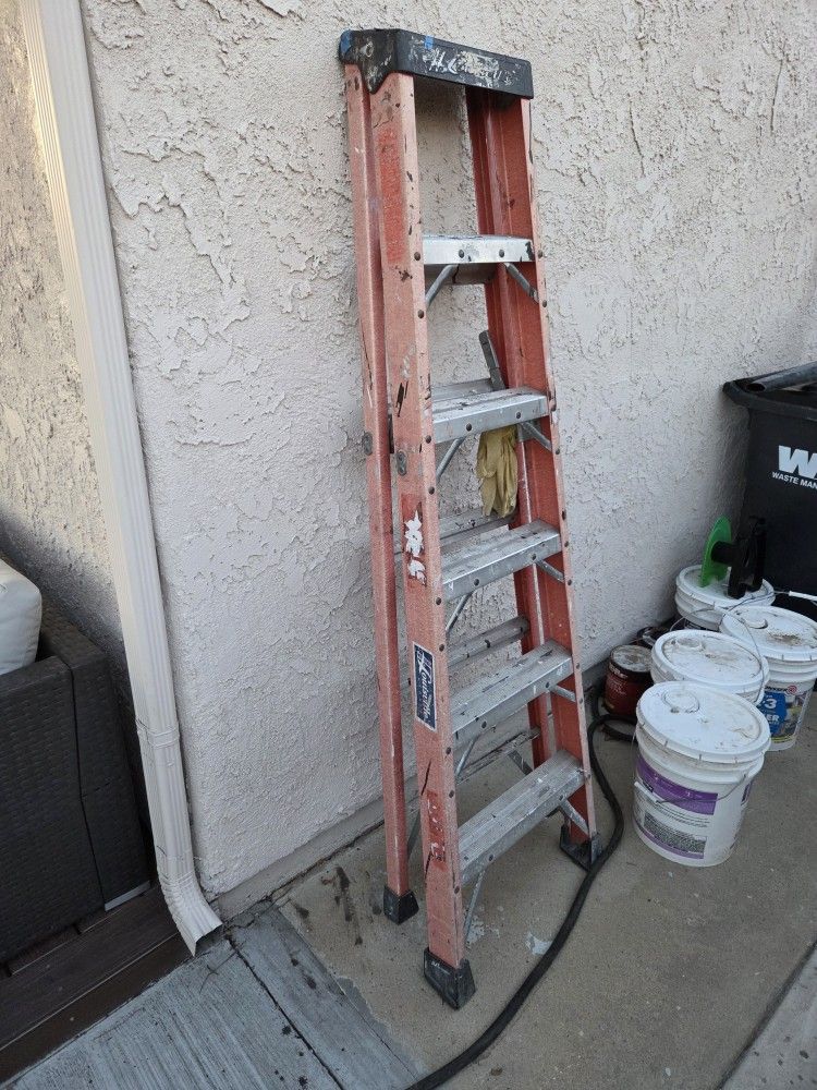 6 Ft Ladder