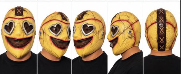 Hearts Eyes Mask