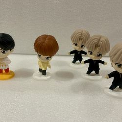 McDonald’s BTS TinyTAN Characters 