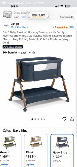 Jimglo Bassinet