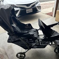 Like New Double Stroller 