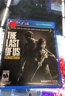 The Last of Us - PS4