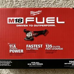 *NEW* Milwaukee Power Tools Grinder PackOut Impact Drill Jigsaw  Circular Saw