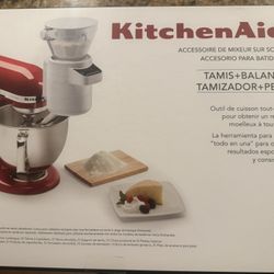 KitchenAid Sifter & Scale Attachment 