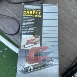 carpet steaming iron 