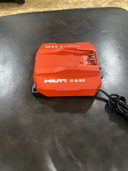Hilti c 6-22 charger