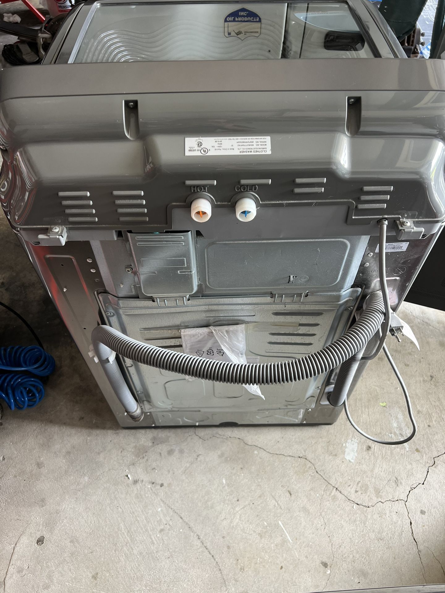 Samsung Washer Dryer Combo for Sale in Ventura, CA OfferUp