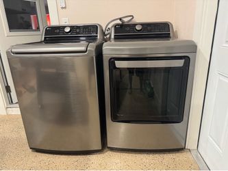LG working washer and dryer