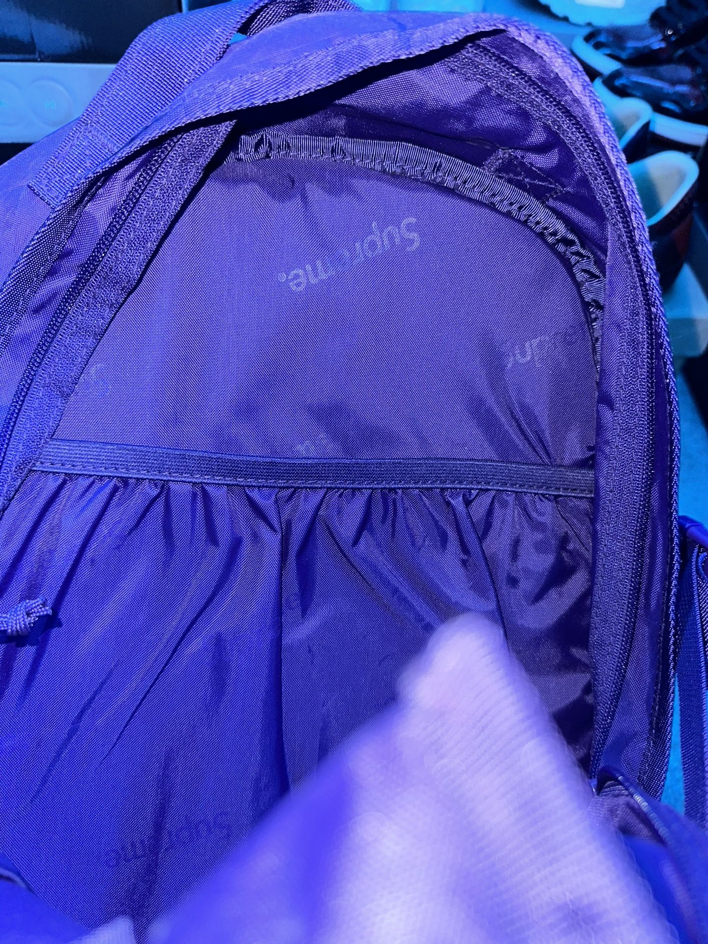 Supreme Backpack FW18 Purple for Sale in San Jose, CA - OfferUp