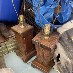 Old Lamp Base(s)