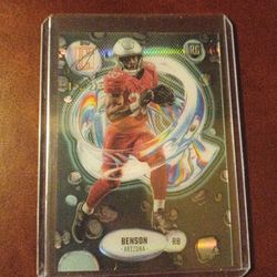Rare Card Art Rookie Trey Benson