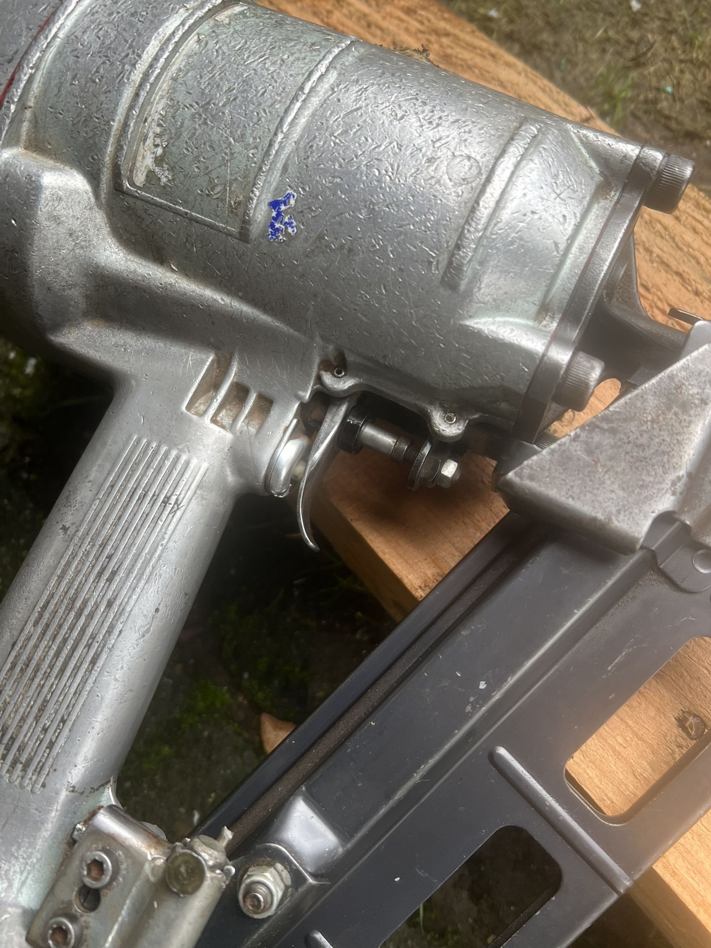 Beautiful first generation Hitachi pistol, very well cared for.