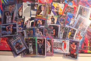 Basketball nba card collection