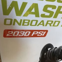 Pressure Washer Machine New $250