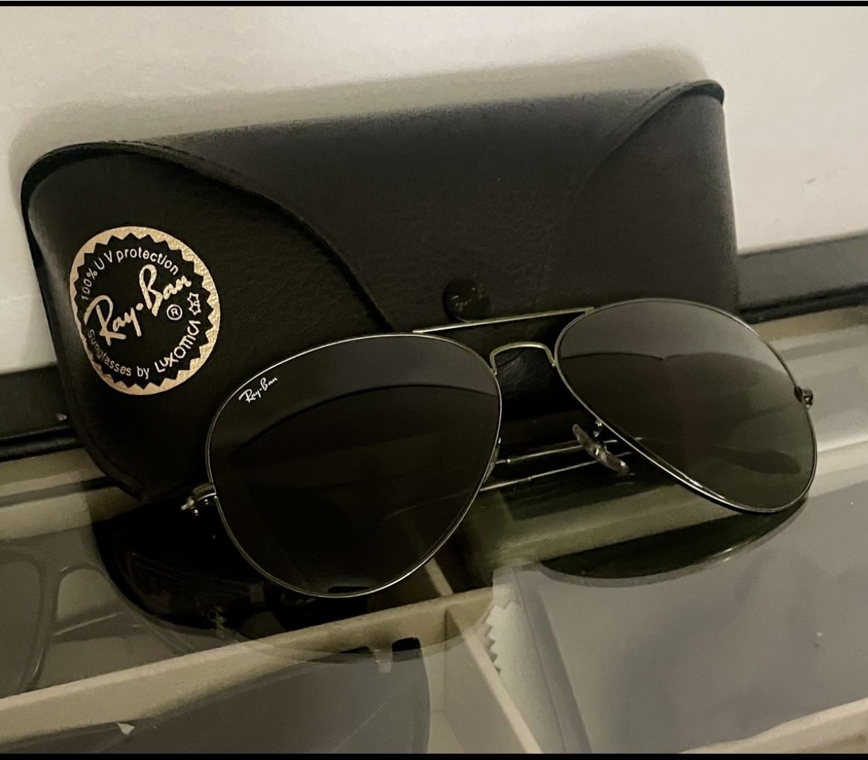 Ray-Ban sunglasses