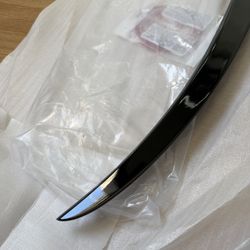 BMW Gloss Black Spoiler