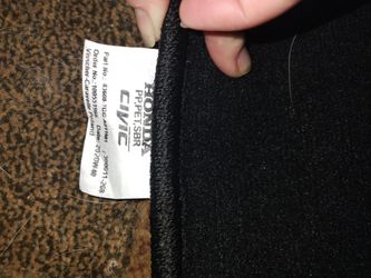 Honda Civic Floor Mats Brand New 