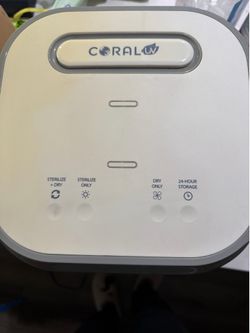 Coral UV Sterilizer and dryer