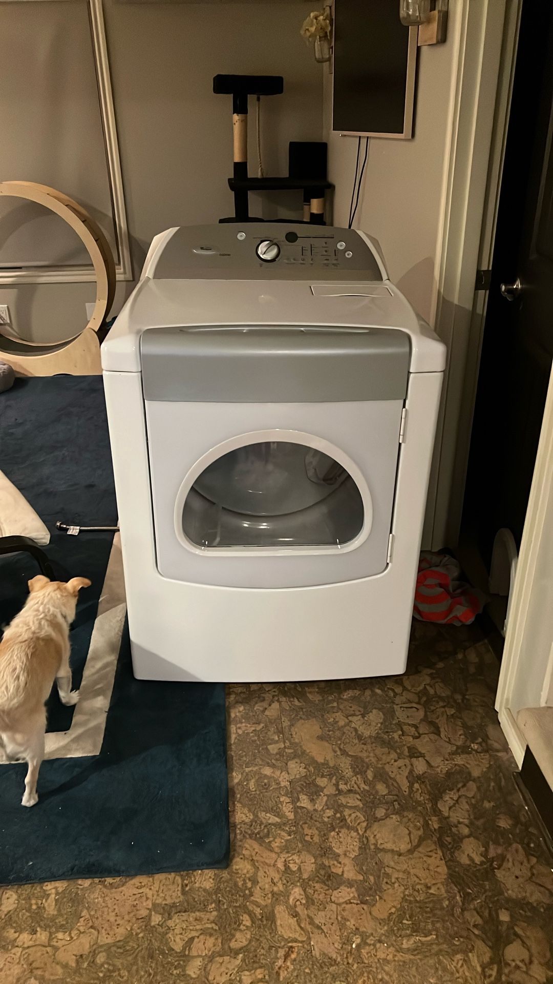 Whirlpool Cabrio Dryer With Steam