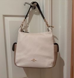 Coach leather purse