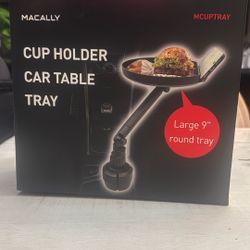 Cup Holder Car Table Tray