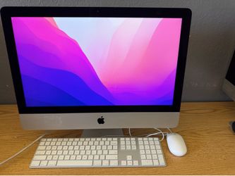 Apple iMac 21.5 inches - MacOS Monterey