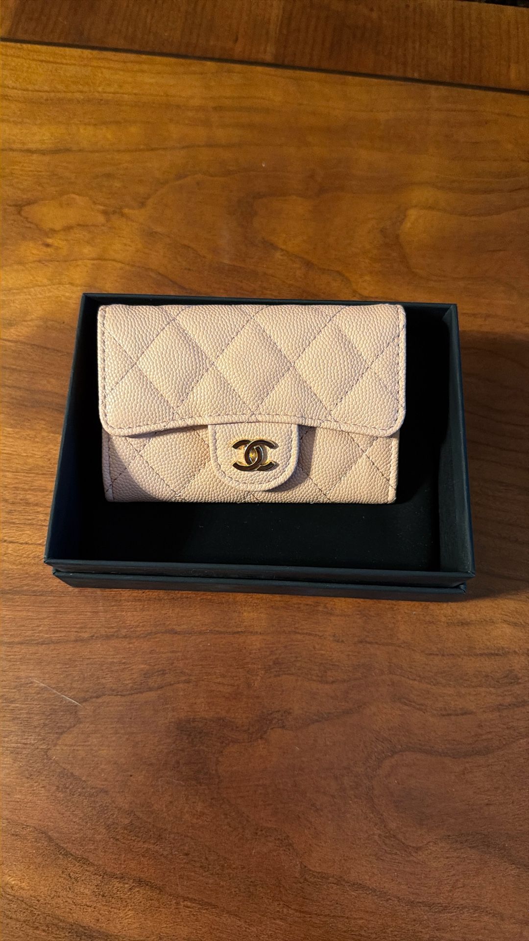 Chanel Small Flap Wallet