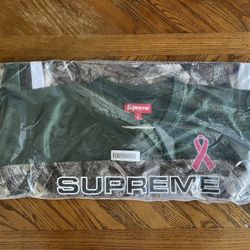 Supreme Breast Cancer Awareness Football Jersey Green Size XL