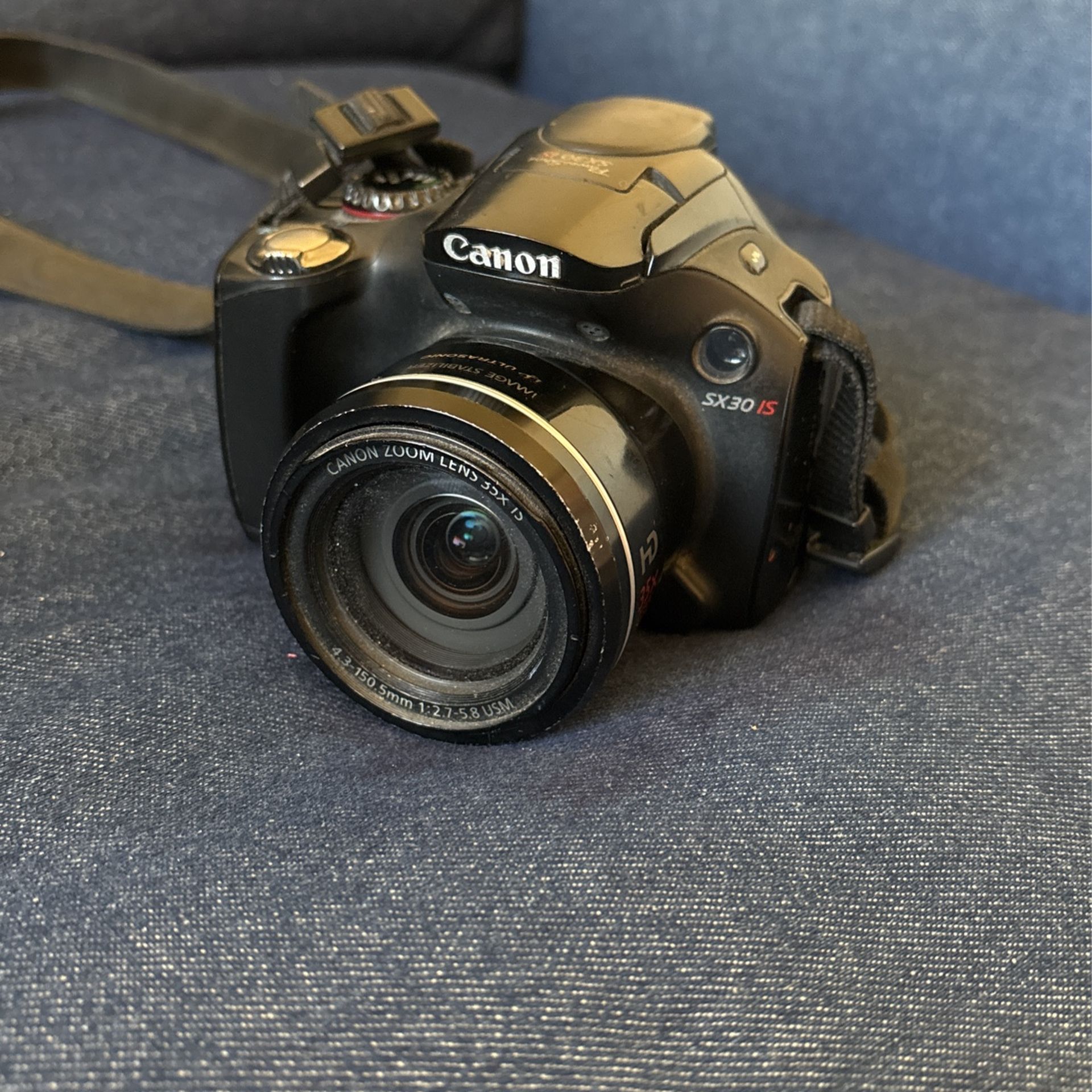 Cannon Powershot SX30 IS ($15 Till EOD 8/7)