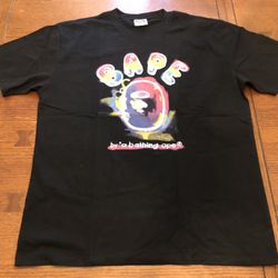 A Bathing Ape BAPE Ape Head Summer T-shirt Size XXL (Fits Like Large) 