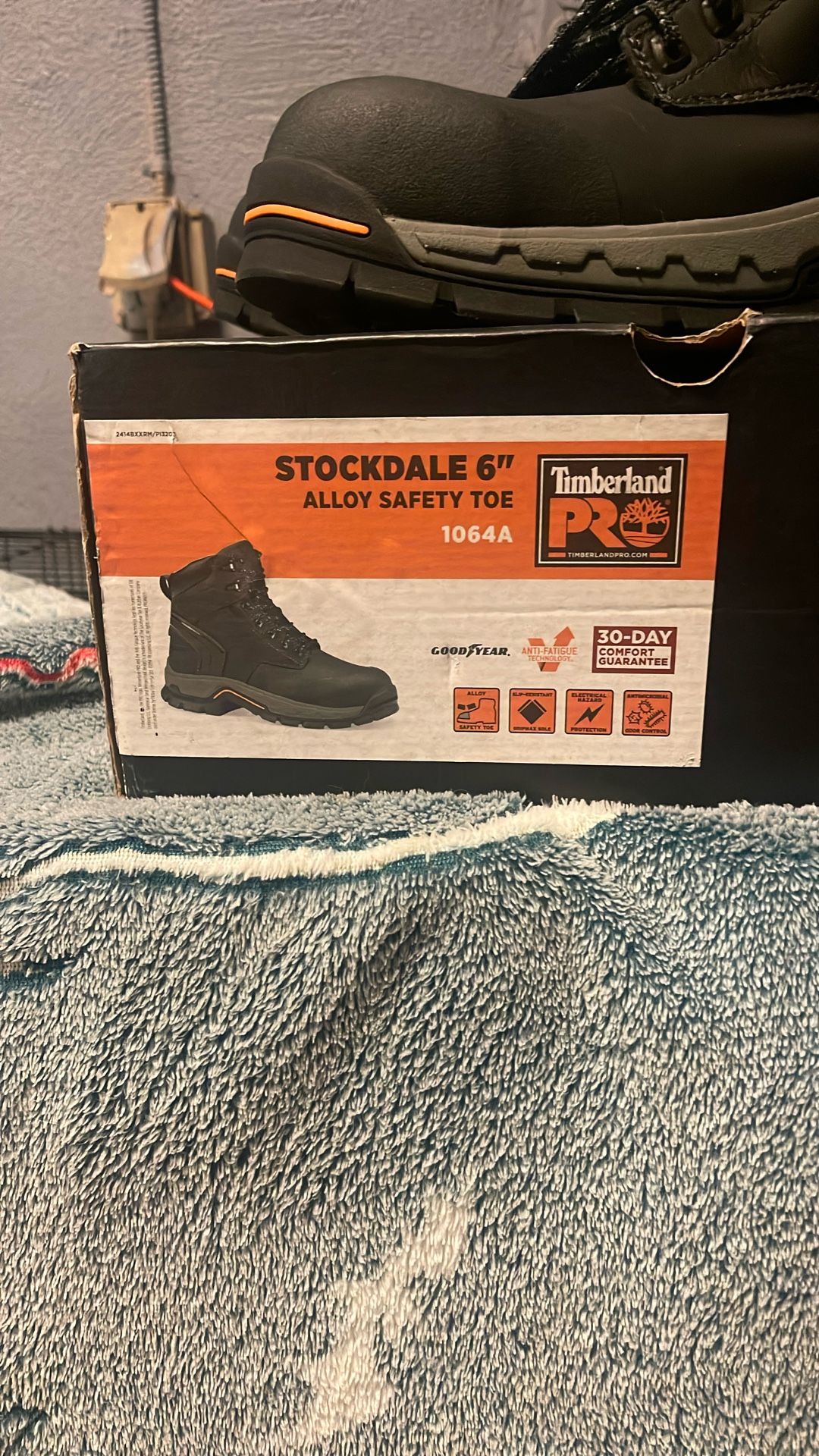 Timberland Pro Boots