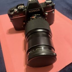 Konica Film Camera 