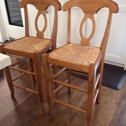 Pottery Barn Counter Stools