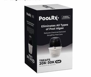 PoolRX+ Pool Unit 20k-30k gallons
