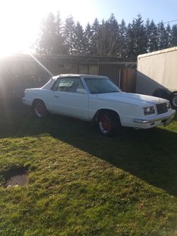 1984 Chrysler Le Baron