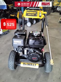DeWalt 3600 PSI Gas Pressure Washer