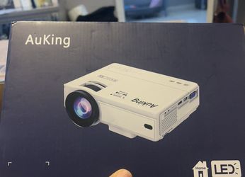 AuKing Mini Projector