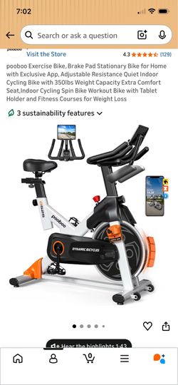 Exercise Bike Still in box